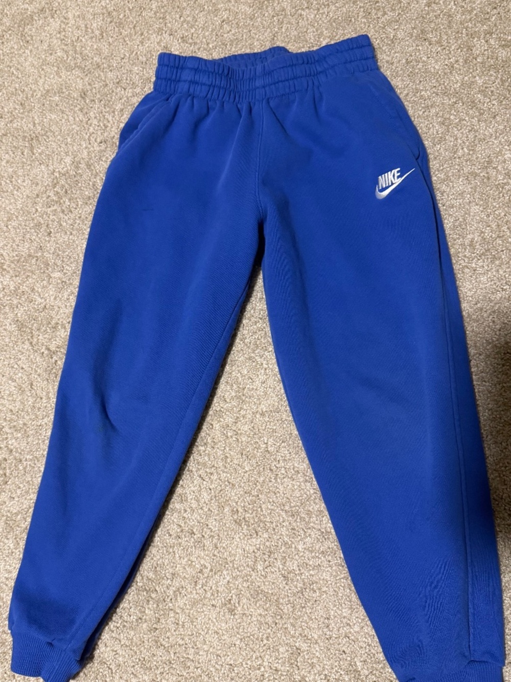 Boys Nike sweats medium